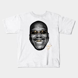 Shaquille Graphic Kids T-Shirt